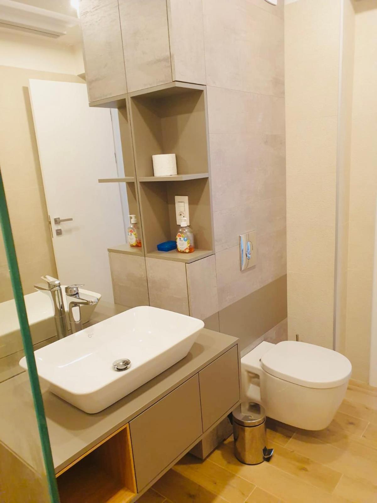 דירות בראשוב Segovia Apartament 2 מראה חיצוני תמונה